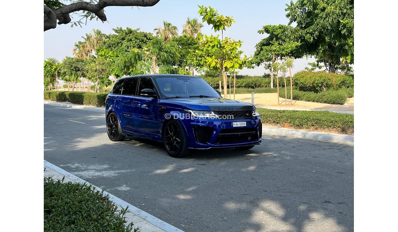 Land Rover Range Rover Sport SVR