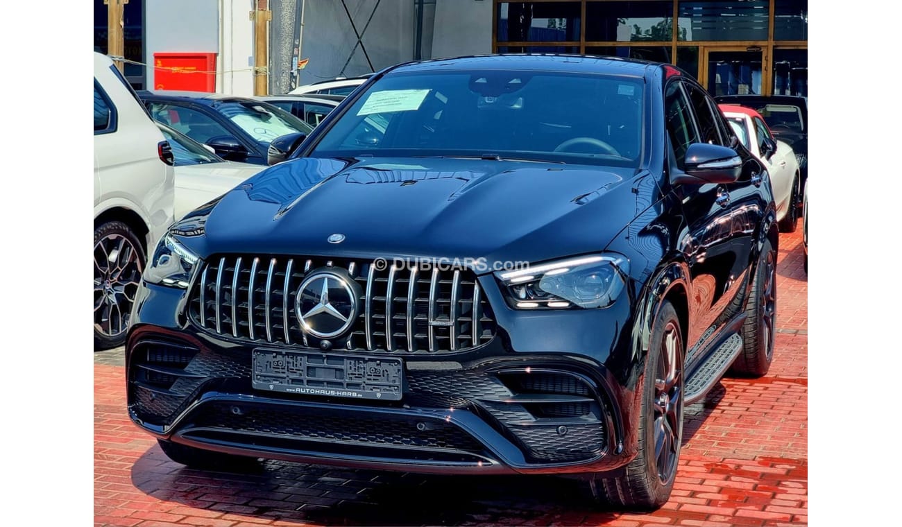 مرسيدس بنز GLE 63 S AMG كوبيه 4.4 V8 Coupe 2024 European Specs