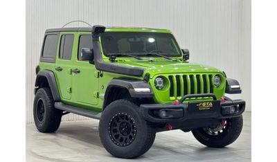 جيب واجونير 2019 Jeep Wrangler Sport, 1 Year Warranty +SP, Full Agency Service History, GCC