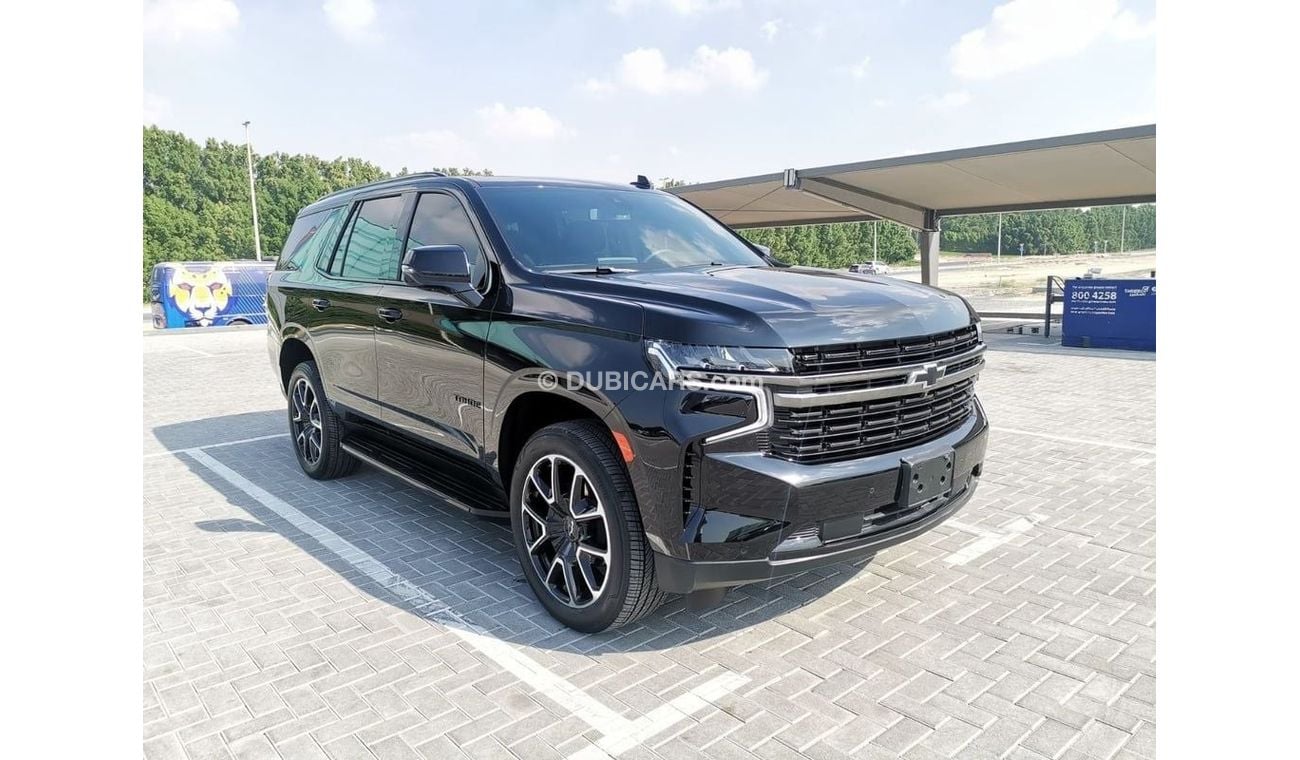 Chevrolet Tahoe Chevrolet Tahoe RST Diesel - 2022- Black