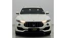 مازيراتي ليفونت Std 3.0L (350 HP) 2017 Maserati Levante, Warranty, Service History, Excellent Condition, GCC