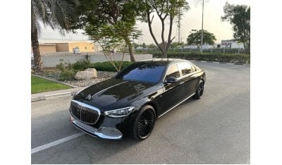 مرسيدس بنز S680 Maybach 2023 Mercedes-Maybach S680 - American specs brand new is available for sale.