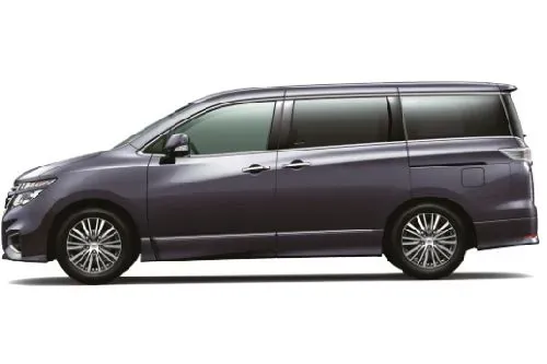 Nissan Elgrand exterior - Side Profile