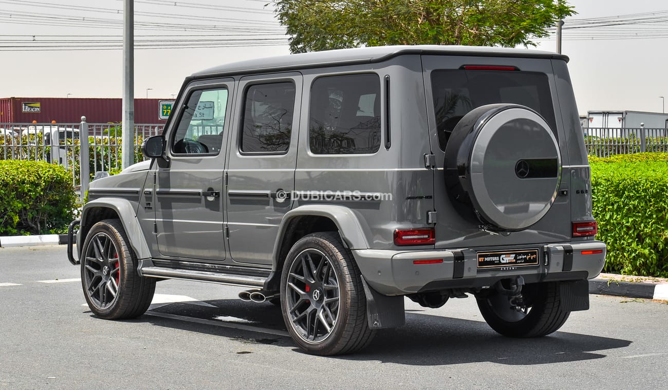 Mercedes-Benz G 63 AMG