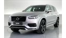 فولفو XC 90 T6 R Designسنة ضمان مجانية | سياسة الإعادة بعد 7 أيام | 0 دفعة أولى