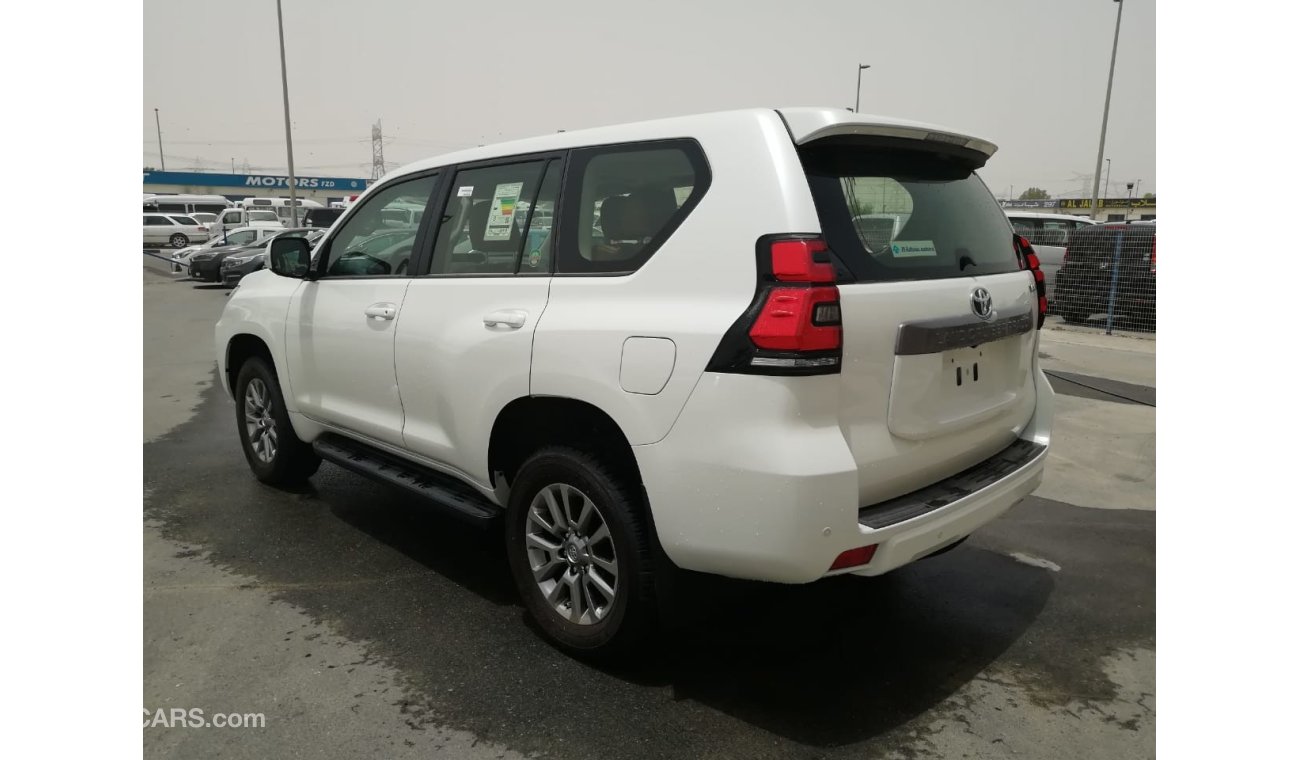 تويوتا برادو Toyota Prado 2.7L VXR Full Option 2018