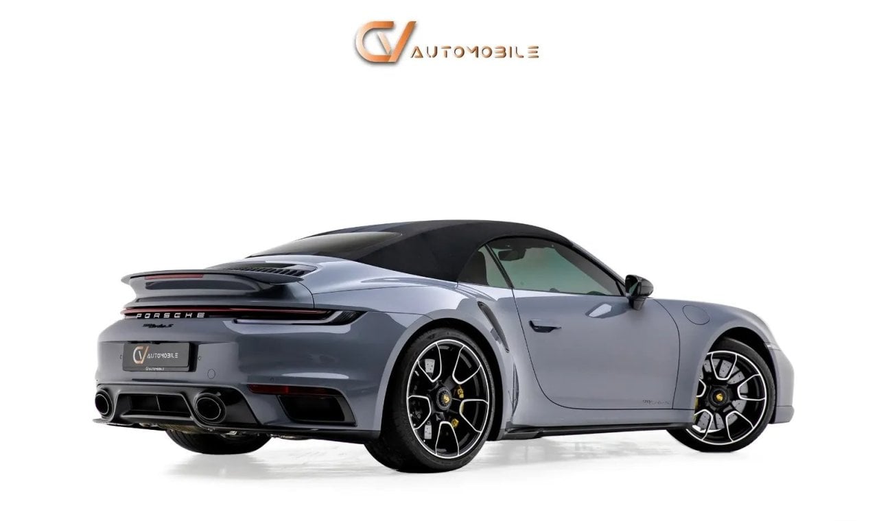 Porsche 911 Turbo S Cabriolet - GCC Spec - With Warranty