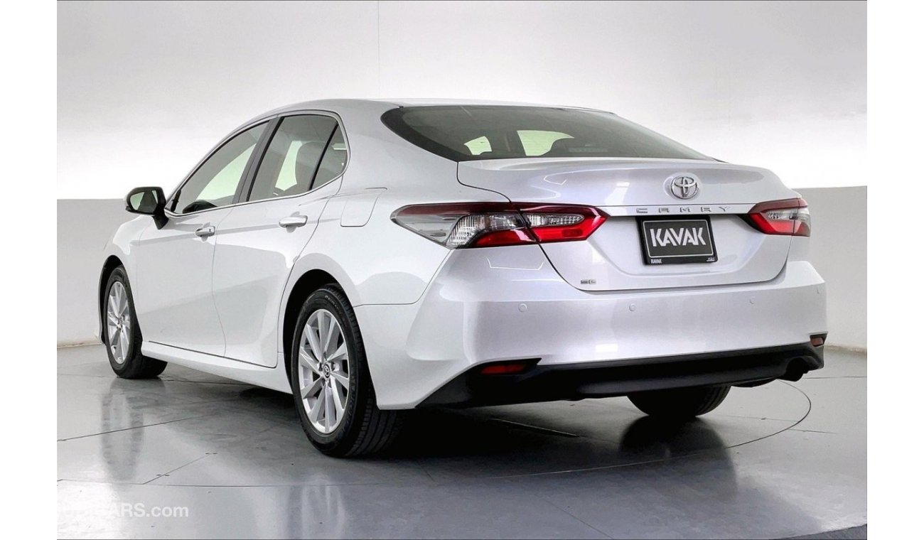 Toyota Camry SE | 1 year free warranty | 1.99% financing rate | Flood Free