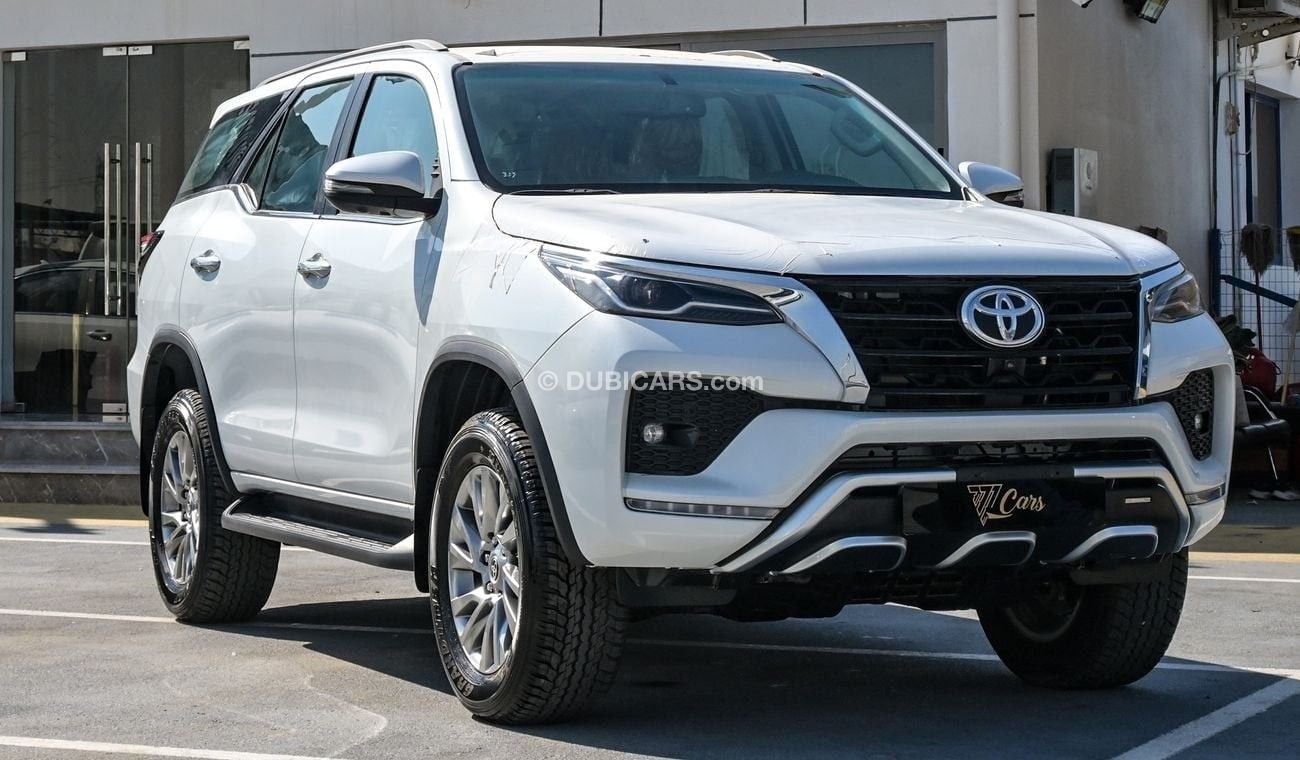 Toyota Fortuner VXR 4.0L (278 HP) TOYOTA FORTUNER VXR 4.0L | GCC | 2024