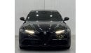 ألفا روميو جوليا 2023 Alfa Romeo Giulia Veloce, Jan 2028 Agency Warranty + Service Package, Full Service History, GCC