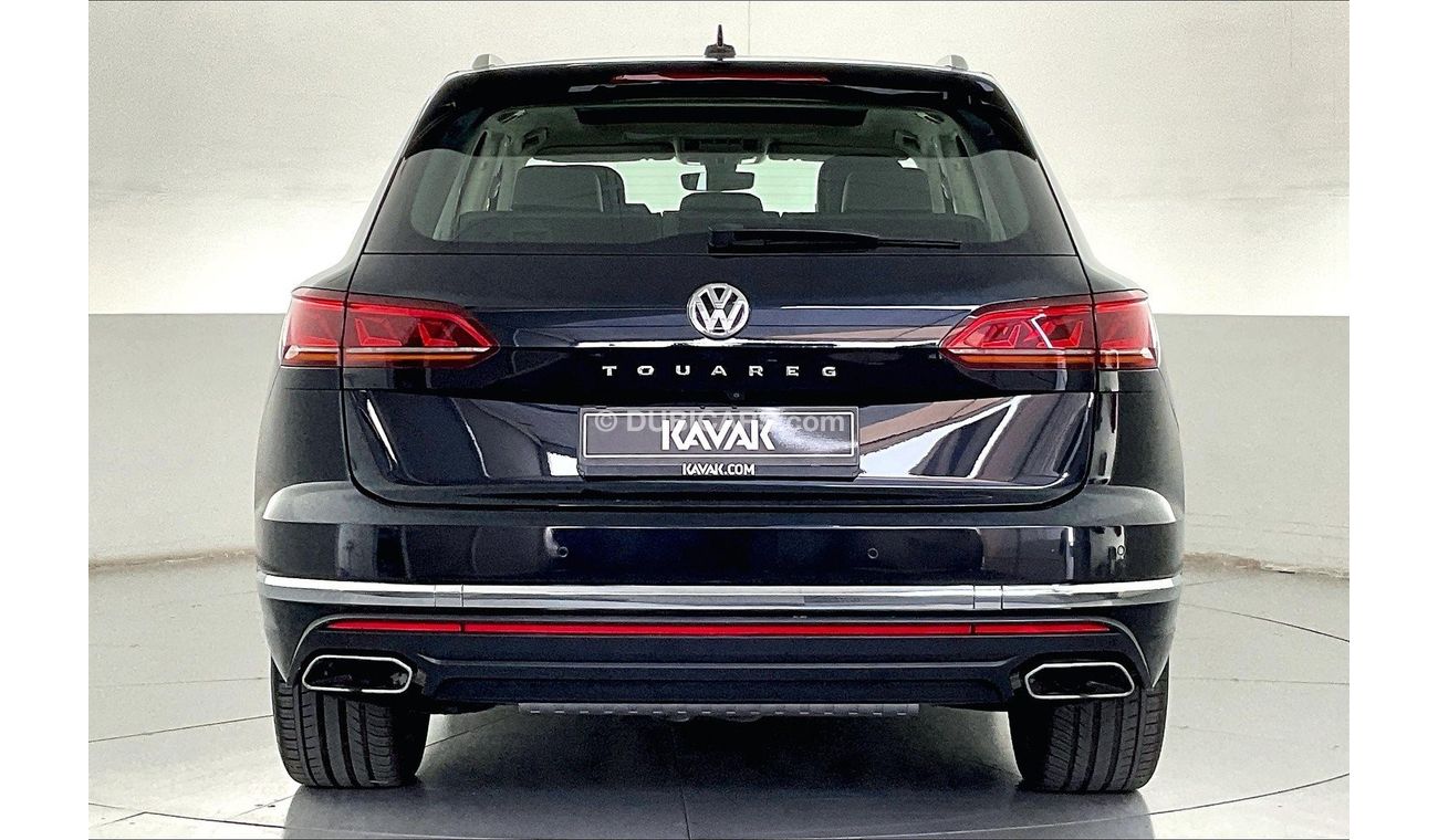 Volkswagen Touareg R-Line | 1 year free warranty | 0 Down Payment