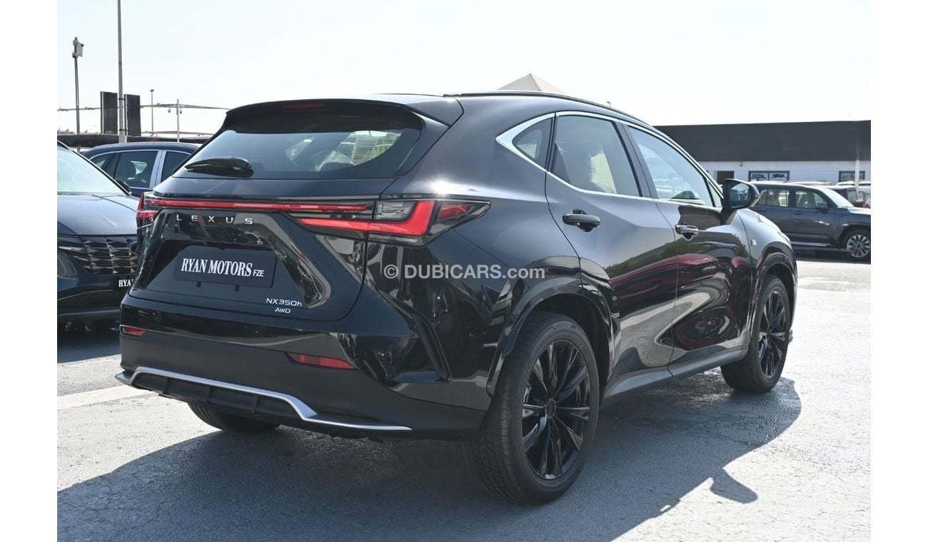 لكزس NX350h Lexus NX350h F-Sport 2.5L Hybrid, AWD