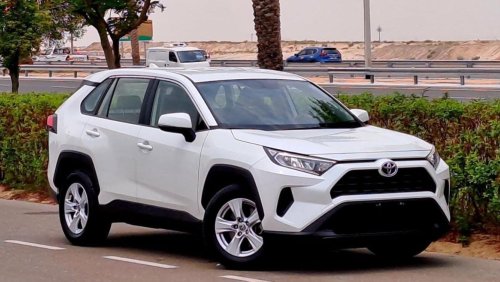 Toyota RAV4 EX 2021 2.5L GCC (1370/-Monthly)