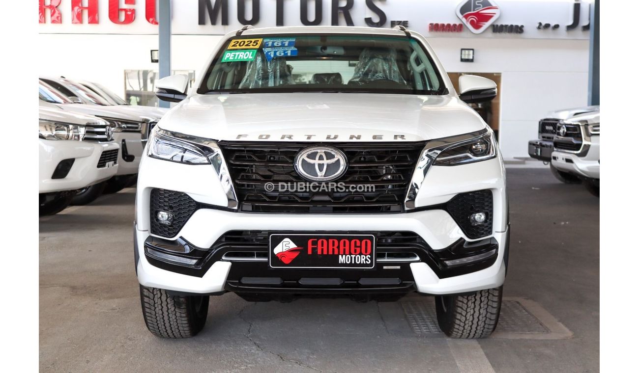 تويوتا فورتونر 2025 FORTUNER VXR 4.0 V6 PETROL/GASOLINA - **EXPORT ONLY**التصدير فقط خارج الخليج**