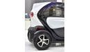 رينو تويزي EXCELLENT DEAL for our Renault Twizy ( 2019 Model ) in White / Black Color Korean Specs