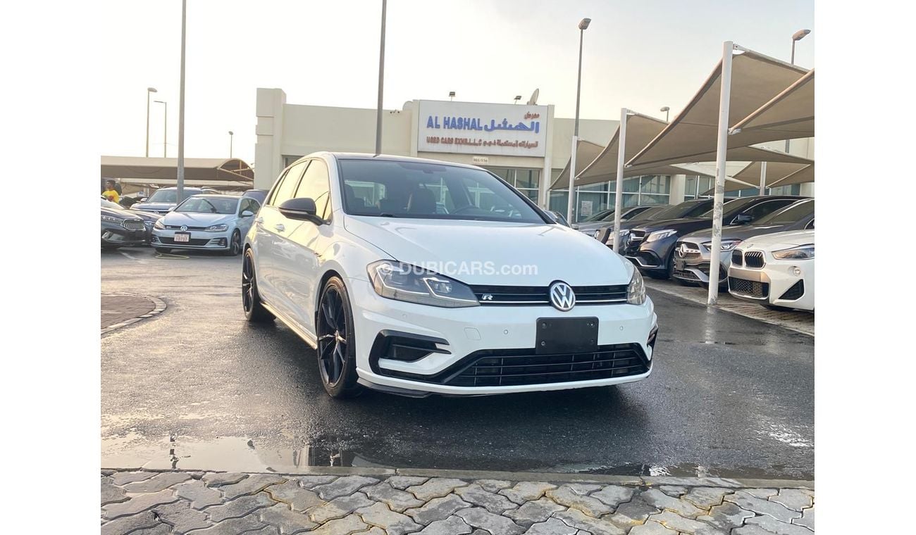 Volkswagen Golf Volkswagen Golf R _GCC_2019_Excellent Condition_Full Specifications