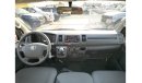 Toyota Hiace 2.7L,STANDARD ROOF,15SEATS,MT,2024MY ( EXPORT ONLY)