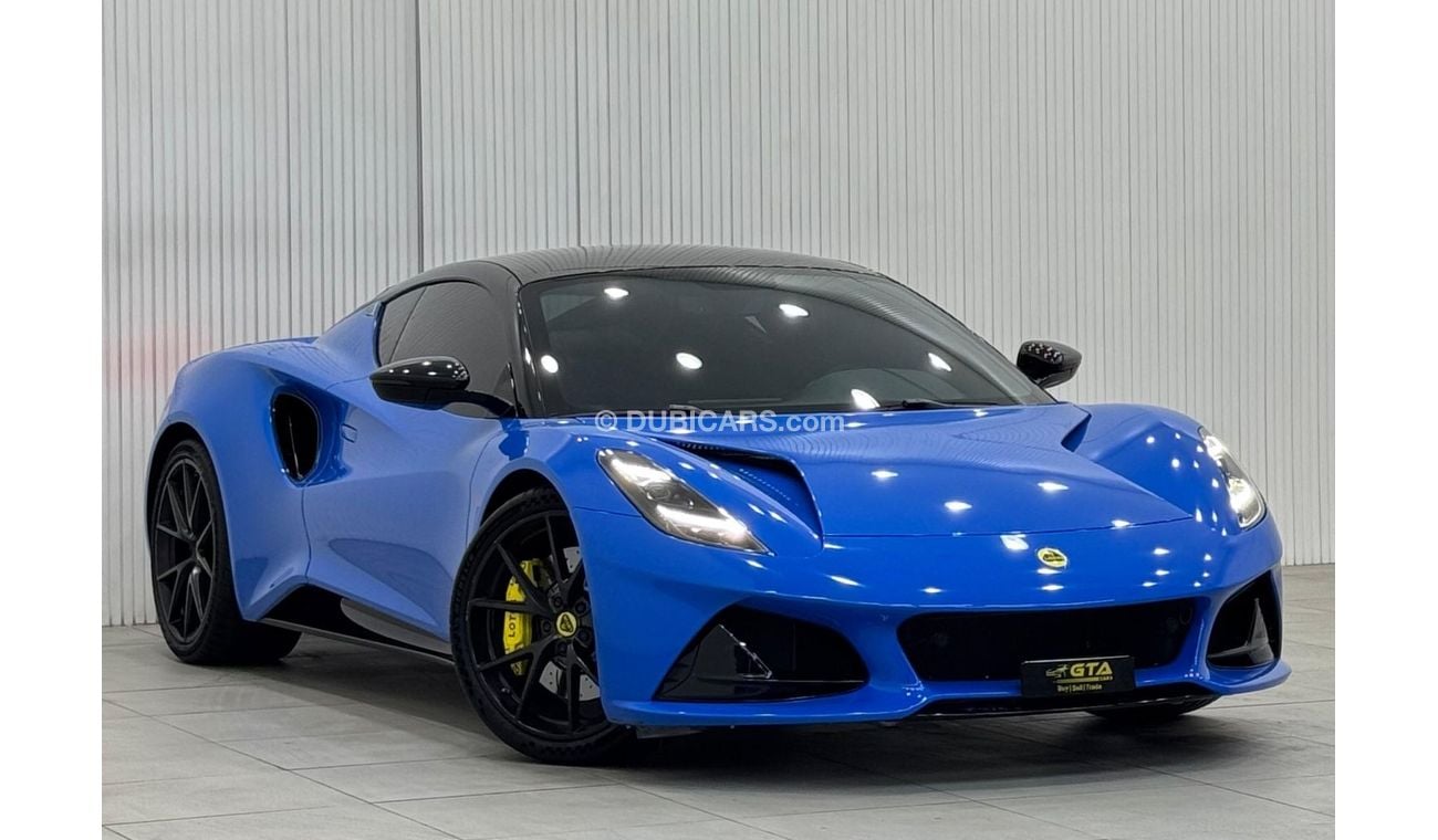 لوتس أميرة 2024 Lotus Emira Launch Edition, Agency Warranty + Service Package, Full Service History, GCC