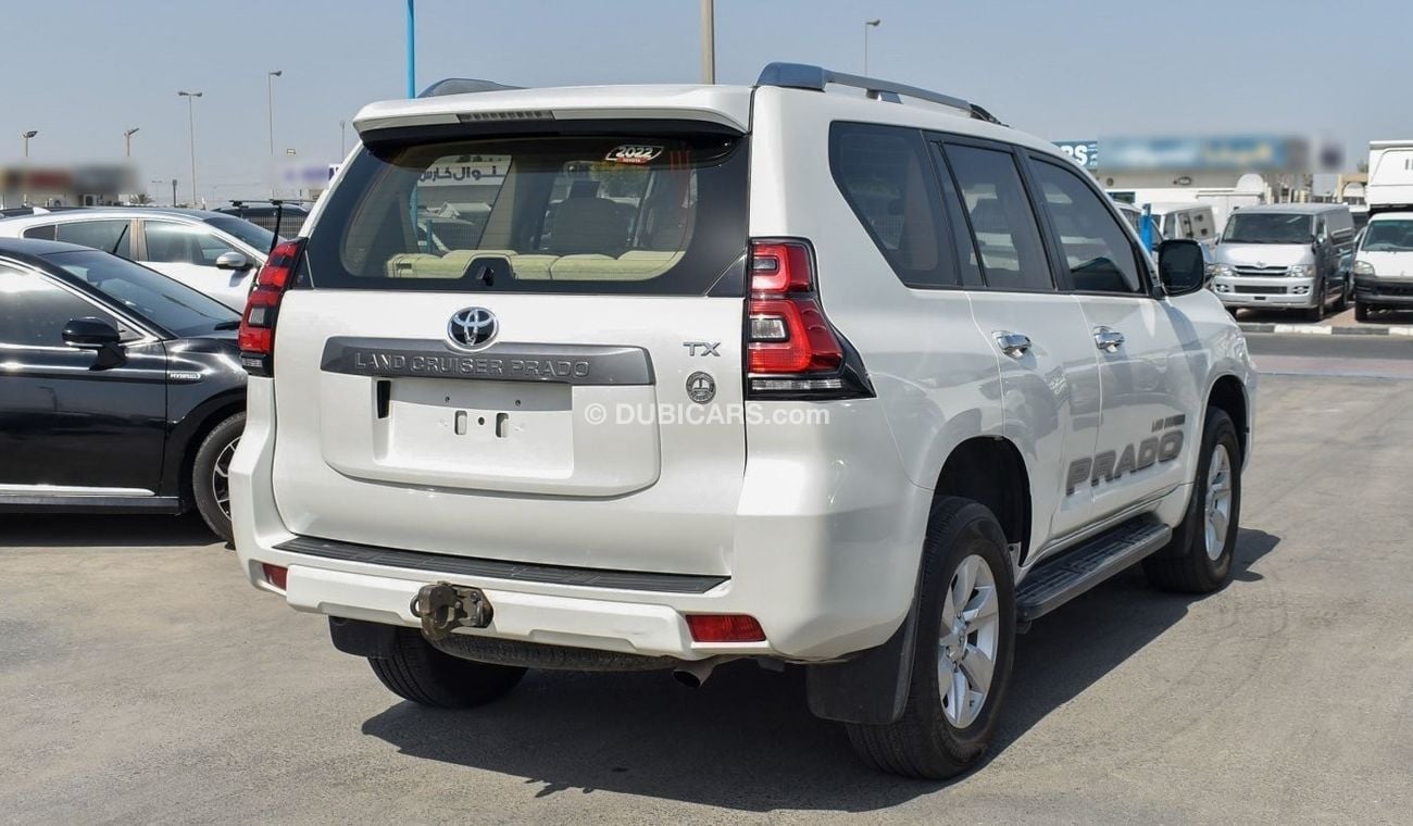 تويوتا برادو TOYOTA PRADO TX ( V4 )