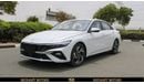 Hyundai Elantra HYUNDAI ELANTRA 1.5L GLX ELITE HI A/T PTR