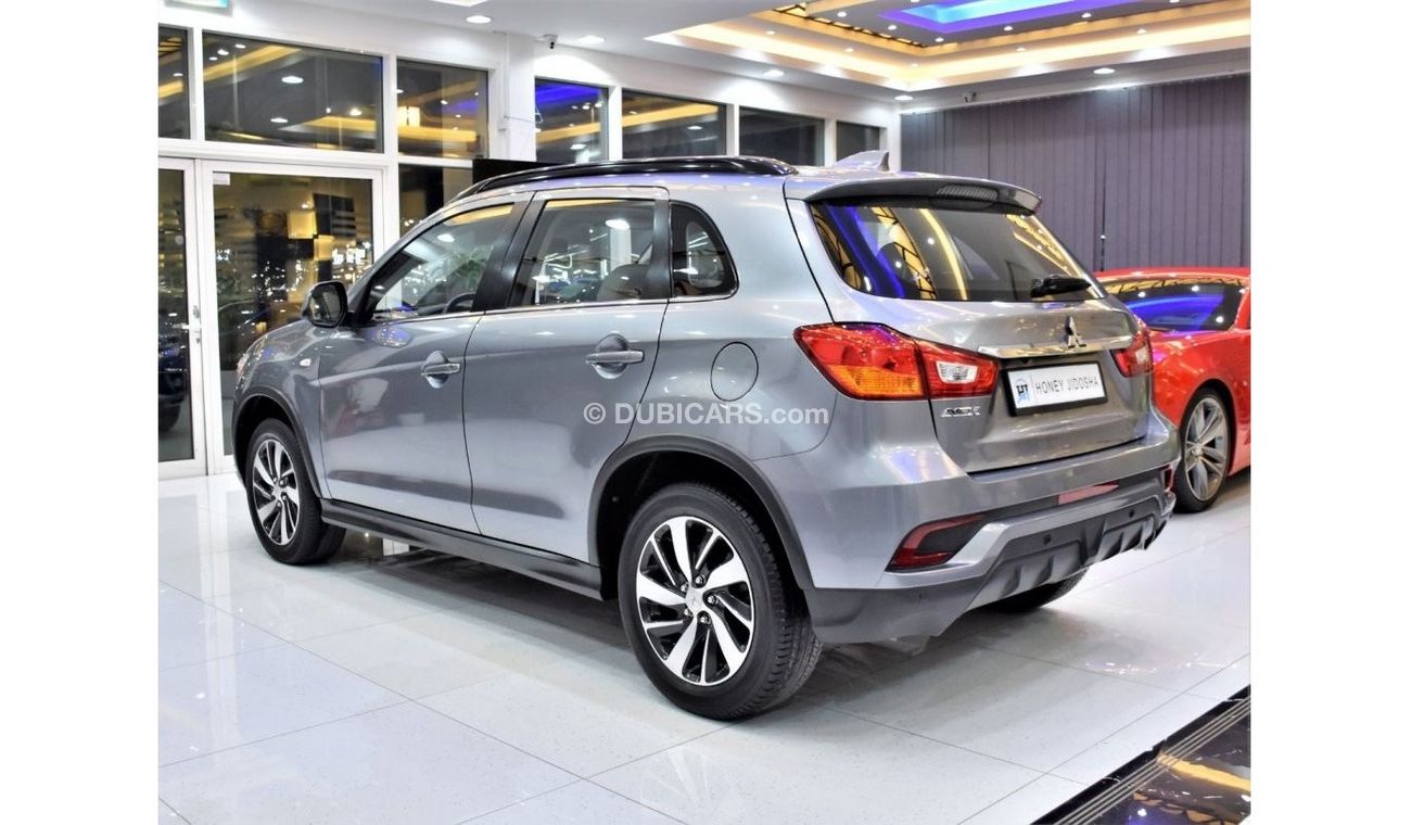 Mitsubishi ASX EXCELLENT DEAL for our Mitsubishi ASX ( 2018 Model ) in Grey Color GCC Specs