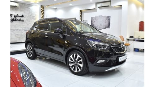 أوبل موكا EXCELLENT DEAL for our Opel Mokka X Turbo ( 2017 Model ) in Black Color GCC Specs