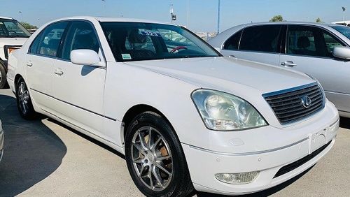 Lexus LS 430 LEXUS LS430 2003 WHITE FULL ULTRA