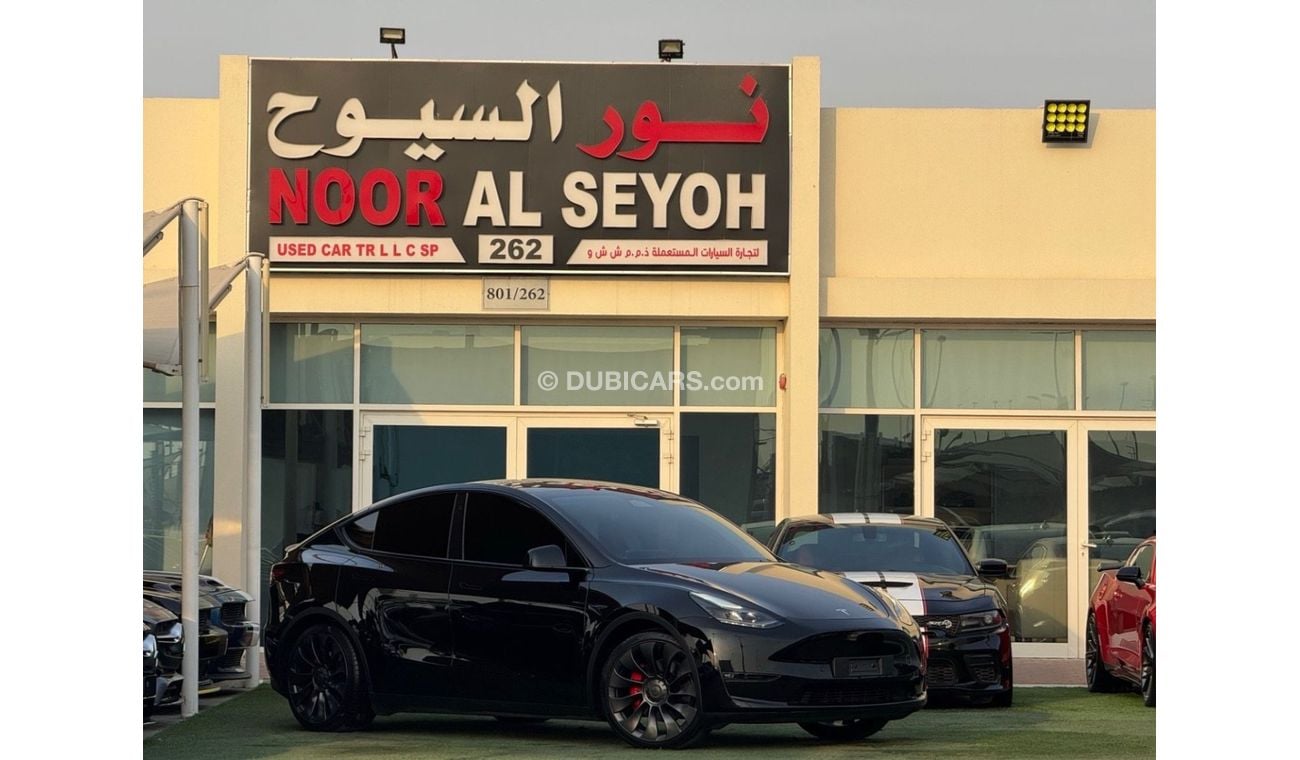 Tesla Model Y Performance-GCC