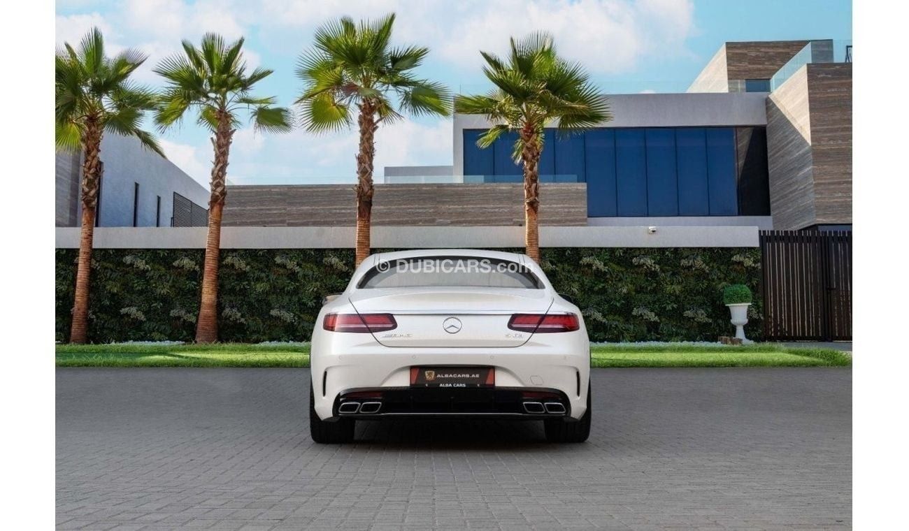 مرسيدس بنز S 63 AMG كوبيه S63 Coupe AMG | 6,462 P.M  | 0% Downpayment | Excellent Condition!