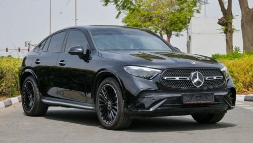 مرسيدس بنز GLC 200 Mercedes-Benz GLC200 Coupe | 4Matic | HUD | Fully Loaded | 2024 | Only 2,400 KM With Warranty