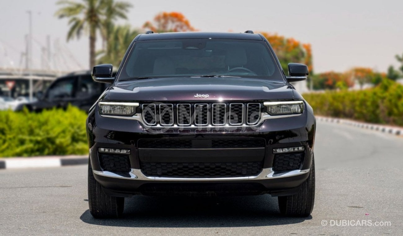 Jeep Grand Cherokee 3.6L PETROL 4X4 - EMBER PEARL: PANORAMIC SUNROOF, 360 CAM, HUD