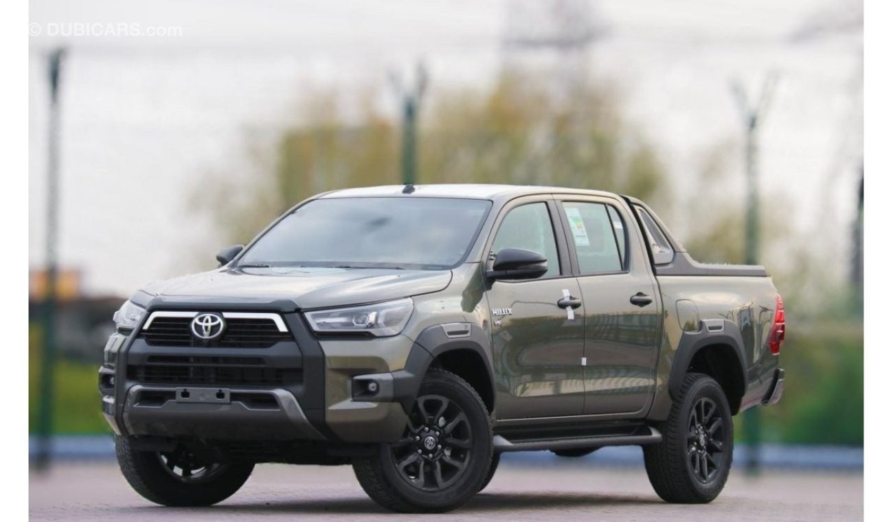 تويوتا هيلوكس TOYOTA HILUX ADVENTURE PETROL 4.0L