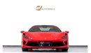 Ferrari F8 Spider Euro Spec - With Service Contract