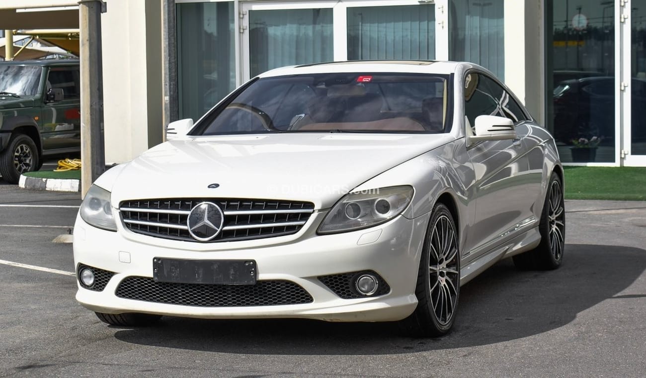 Mercedes-Benz CL 550