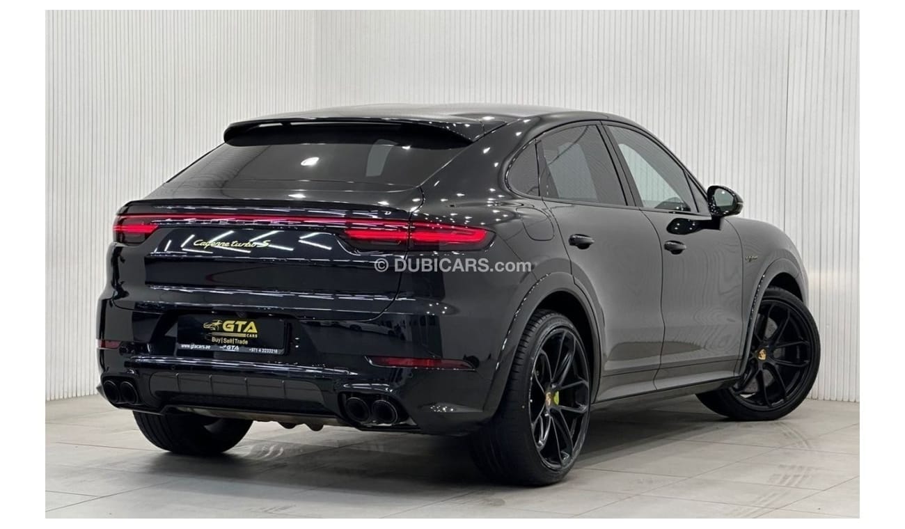 بورش كايان 2020 Porsche Cayenne Turbo S, Feb 2025 Porsche Warranty, Full Agency Service History, GCC