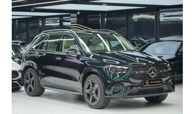 مرسيدس بنز GLE 450 Mercedes-Benz GLE 450 Premium Plus | 2024 GCC 0km | Agency Warranty | Panoramic | 360 View