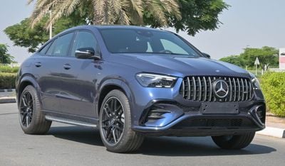 Mercedes-Benz GLE 53 AMG Coupe Mercedes-Benz GLE53 AMG, New Facelift, GCC | 22 Alloy Wheels, HUD | 2024