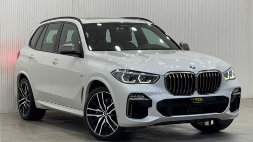 بي أم دبليو X5 50i M Sport 4.4L 2020 BMW X5 M50i M-Sport, July 2025 BMW Warranty + Service Pack, Full Options, GCC