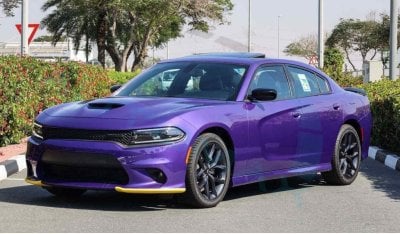 Dodge Charger G/T Plus V6 3.6L ”LAST CALL” , 2023 GCC , 0Km , With 3 Years or 60K Km Warranty @Official Dealer