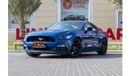 فورد موستانج Ford Mustang GT 2017 GCC under Warranty with Flexible Down-Payment.