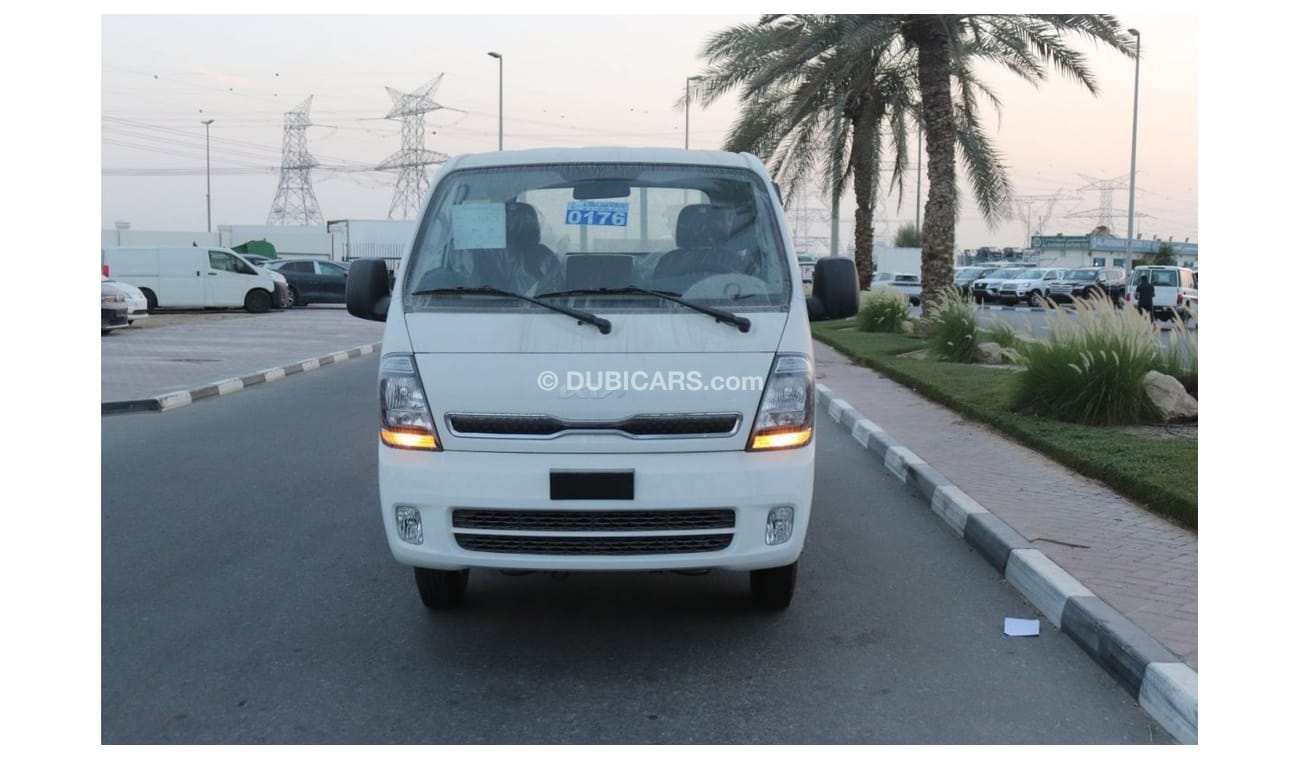 كيا K4000 SINGLE CABIN PICKUP/ COLOR WHITE / MODEL 2025 / DIESEL