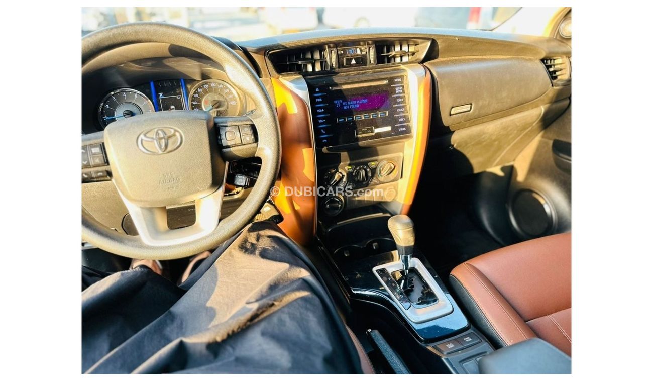 Toyota Fortuner EXR