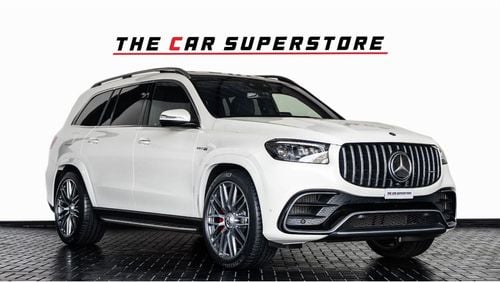 مرسيدس بنز GLS 63 AMG 2021 I MERCEDES GLS 63 I AMG I 4MATIC+ I 2 YEAR WARRANTY I MMACULATE CAR