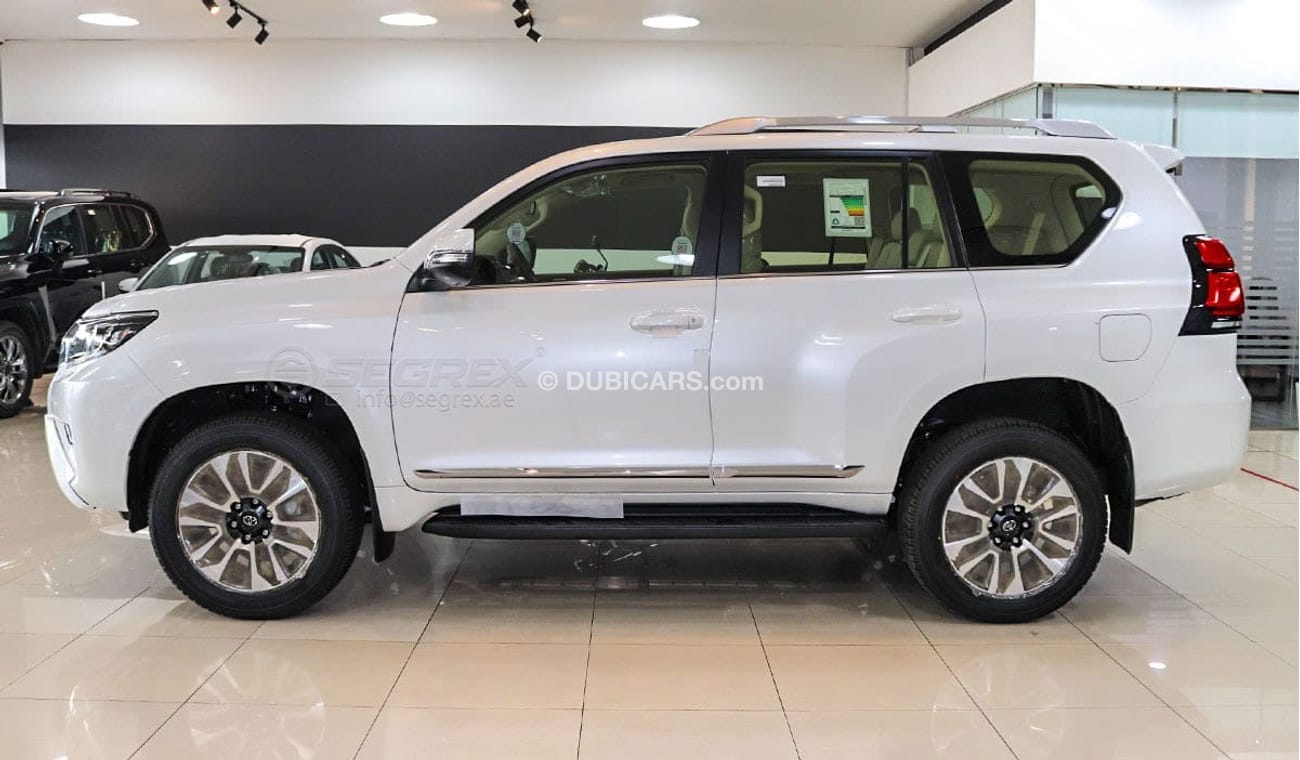 تويوتا برادو TOYOTA PRADO VX 4.0L PETROL 4WD 2023