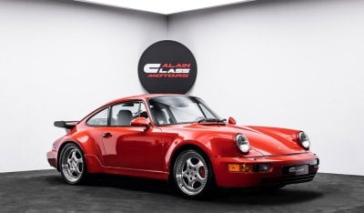 Porsche 911 Turbo 3.6 (type 964) 1994 - American Specs