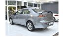 ميتسوبيشي لانسر EXCELLENT DEAL for our Mitsubishi Lancer GLS ( 2016 Model ) in Silver Color GCC Specs