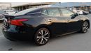 Nissan Maxima Nissan Maxima SV V6 3.5L Model 2018