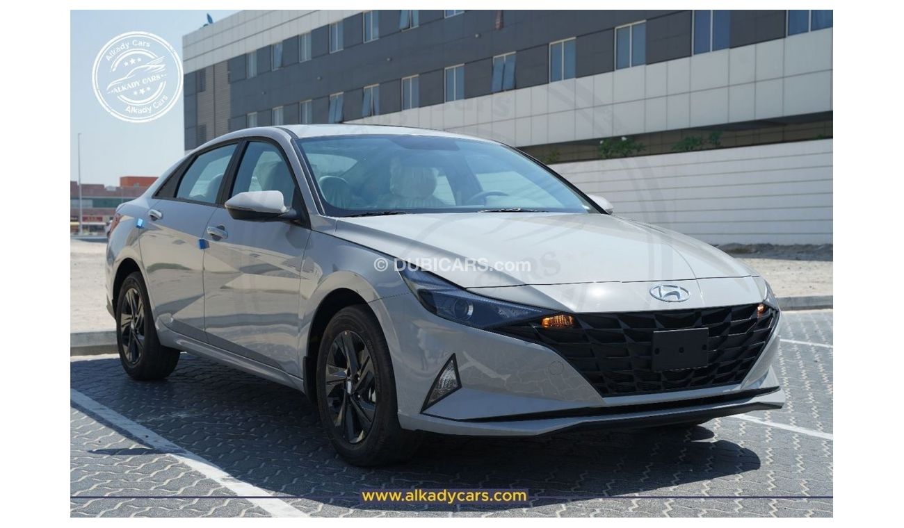 Hyundai Elantra HYUNDAI ELANTRA 1.6L PREMIER PLUS MODEL 2023 GCC SPECS (FOR EXPORT ONLY)