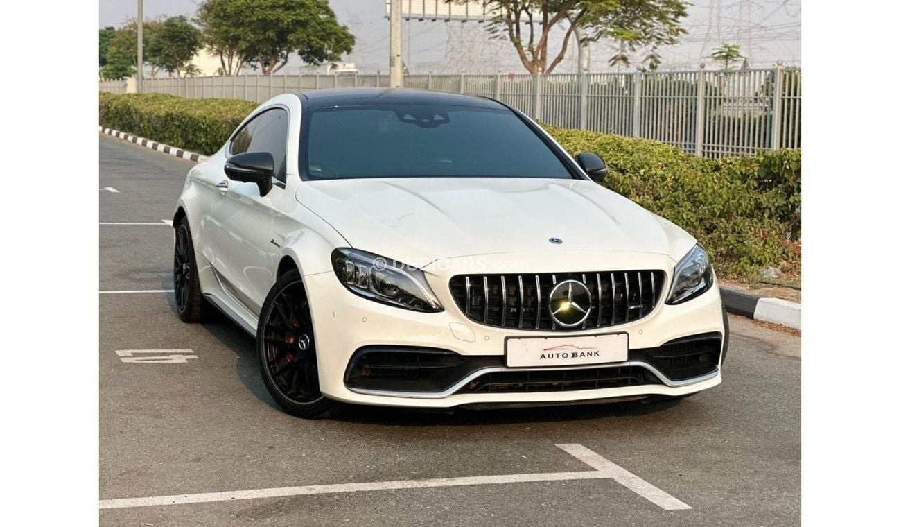 Mercedes-Benz C 63 AMG Std MERCEDES BENZ  C 63s MODEL 2021 KM 10000 NO ACCIDENT NO PAINT