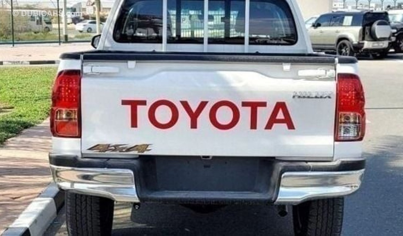 Toyota Hilux New Toyota Hilux 2024 TOYOTA HILUX 2.7 AT WHITE Export only